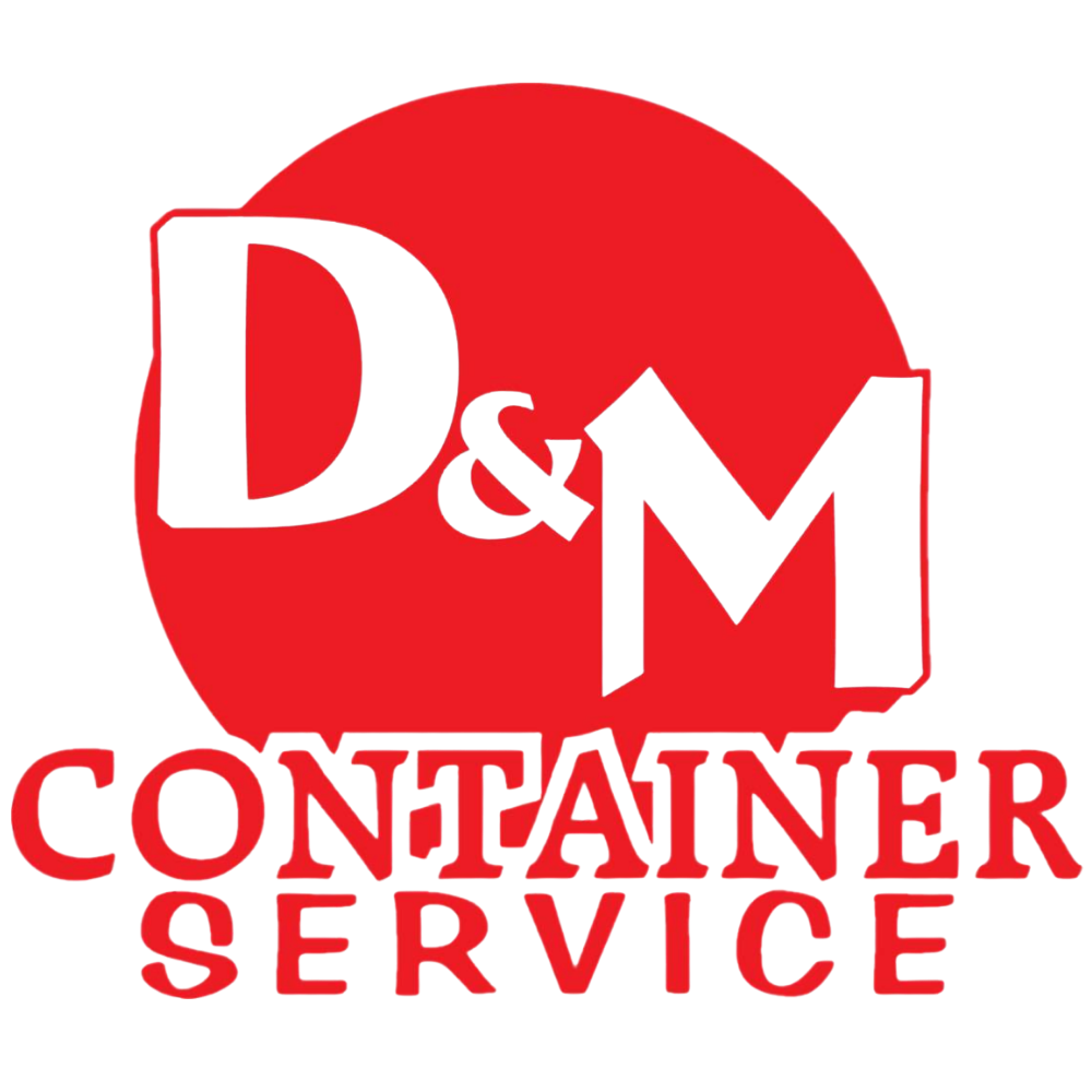 D&M Container Service logo