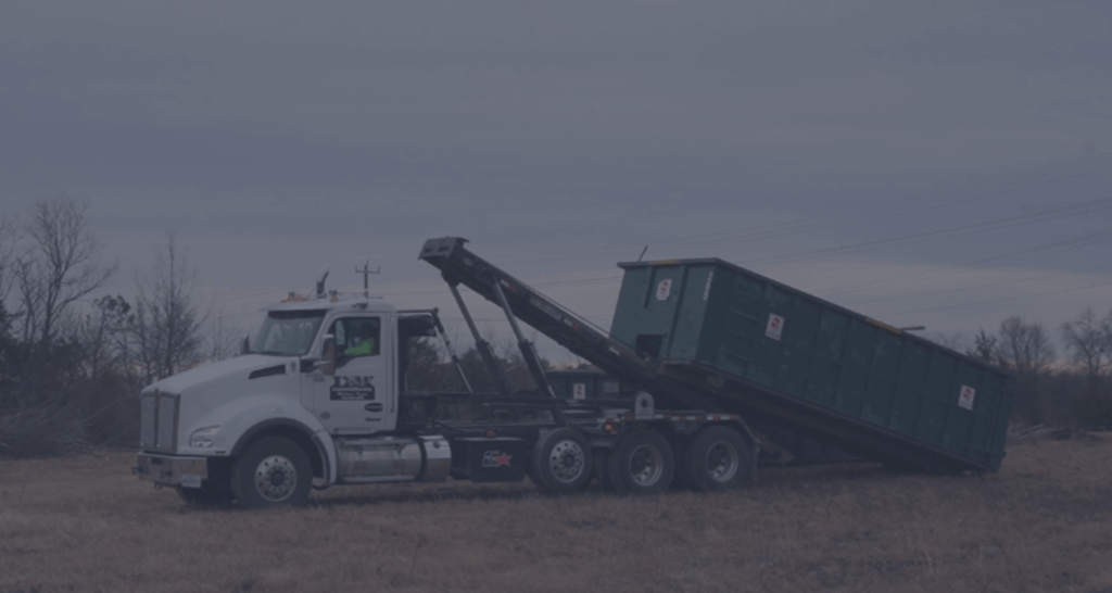 How does a dumpster rental work for an estate cleanout?, D&M Container Service