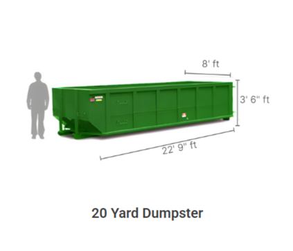 Placement makes or breaks tear off day, D&M Container Service