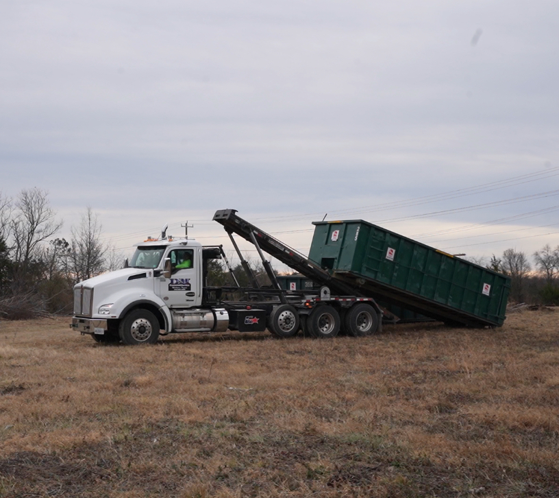 Will a dumpster damage my driveway?, D&M Container Service